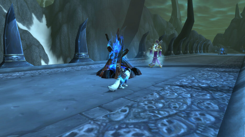 WoW Icecrown PvE fighting